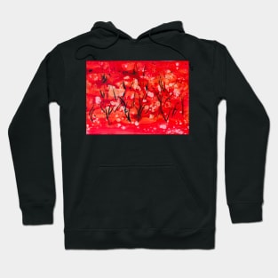Cotton Field at Sunset Hoodie